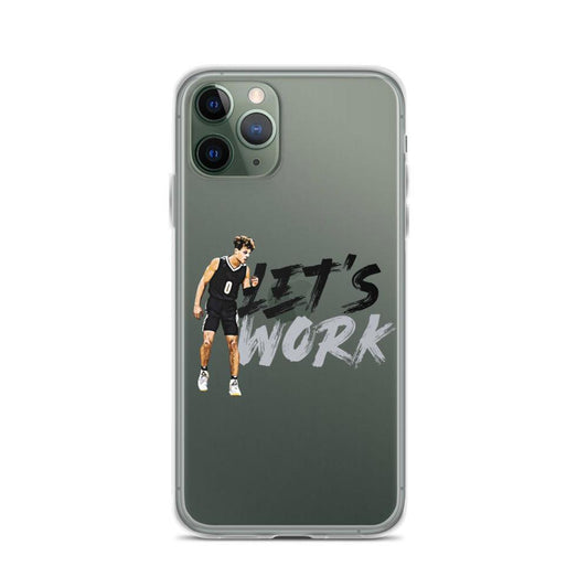 Colin Rodrigues “Let’s Work” iPhone Case - Fan Arch