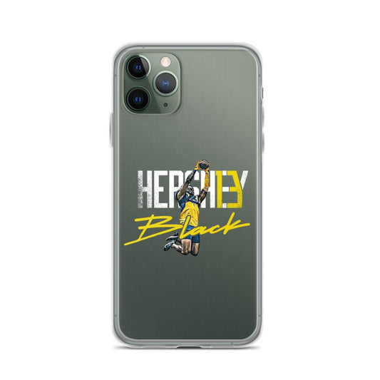 Hershey Black “Essential” iPhone Case - Fan Arch