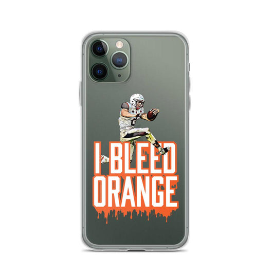 Eric Dungey "Bleed Orange" iPhone Case - Fan Arch