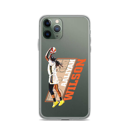 Aaliyah Wilson "Jumpshot" iPhone Case - Fan Arch