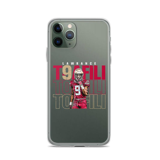 Lawrance Toafili "Gameday" iPhone Case - Fan Arch