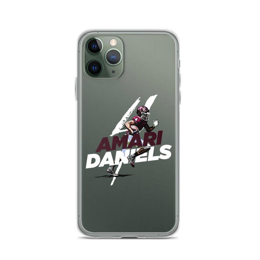 Amari Daniels "Run It" iPhone Case - Fan Arch
