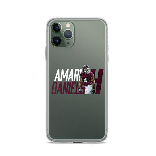 Amari Daniels "Gameday" iPhone Case - Fan Arch