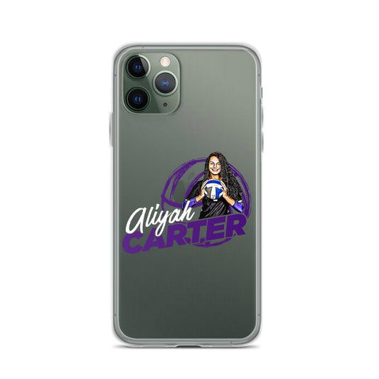 Aliyah Carter "Game Ready" iPhone Case - Fan Arch