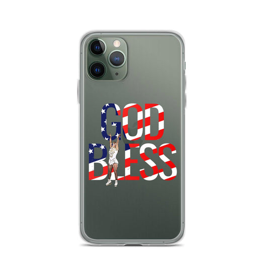 Tonya Harding "GOD BLESS" iPhone Case - Fan Arch