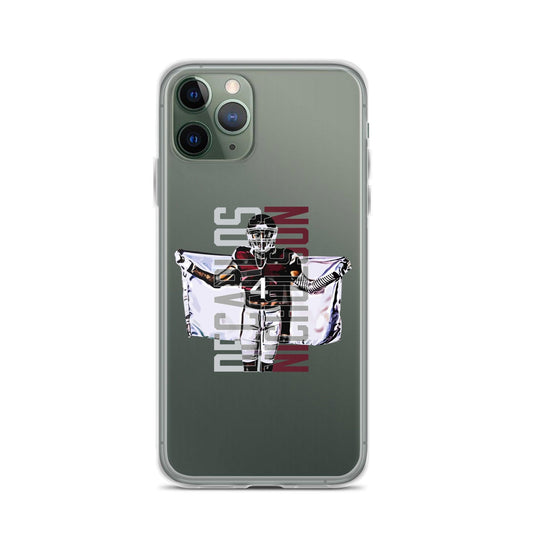 DeCarlos Nicholson "Split" iPhone Case - Fan Arch
