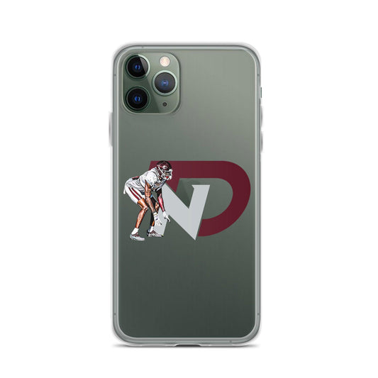 DeCarlos Nicholson "Essential" iPhone Case - Fan Arch