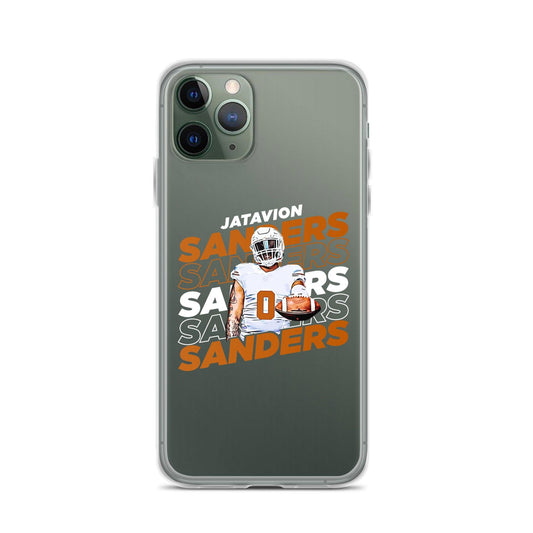 Jatavion Sanders "Repeat" iPhone Case - Fan Arch