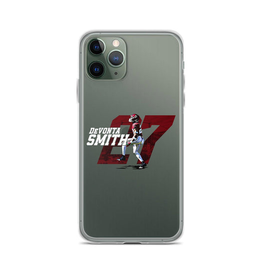Devonta Smith "27" iPhone Case - Fan Arch