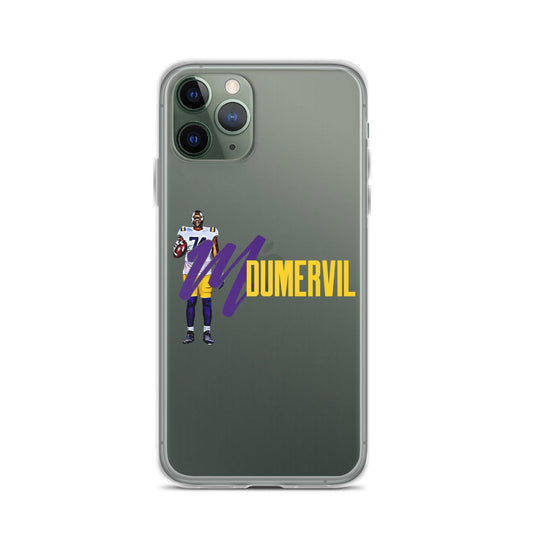 Marcus Dumervil "Stand Strong" iPhone Case - Fan Arch