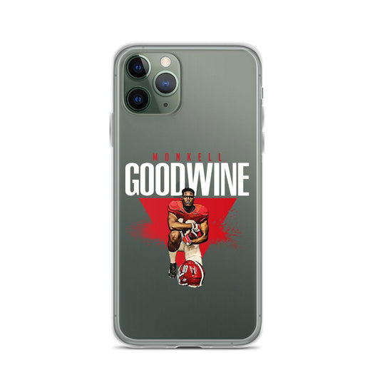 Monkell Goodwine "Splash" iPhone Case - Fan Arch