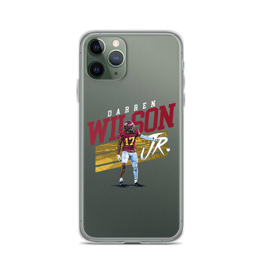 Darren Wilson Jr. "Gameday" iPhone Case - Fan Arch