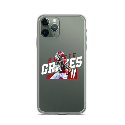 Reggie Grimes II "Gametime" iPhone Case - Fan Arch
