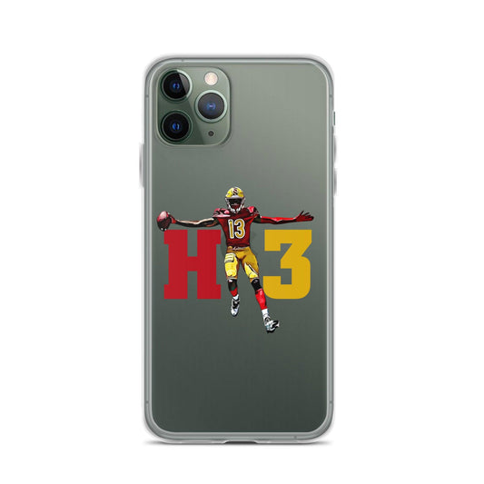 Maurice Alexander "HT3" iPhone Case - Fan Arch