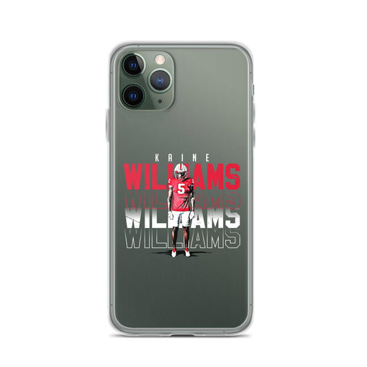 Kaine Williams “Essential” iPhone Case - Fan Arch