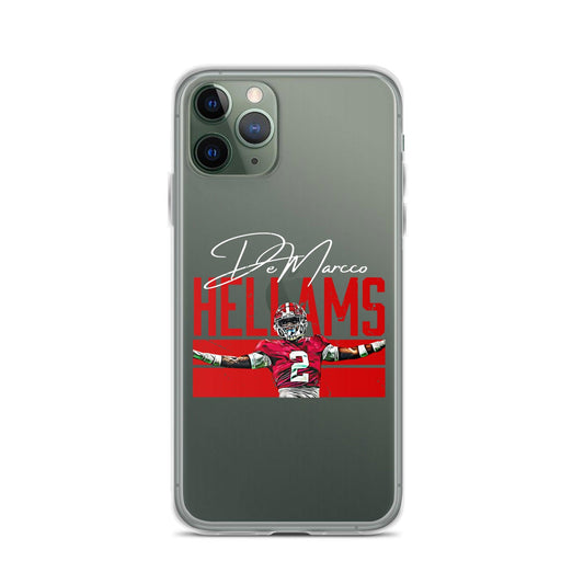 DeMarcco Hellams “Signature” iPhone Case - Fan Arch