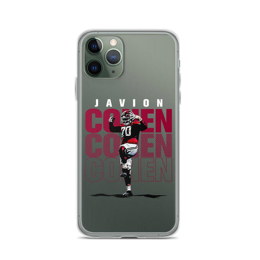 Javion Cohen "Celebrate" iPhone Case - Fan Arch