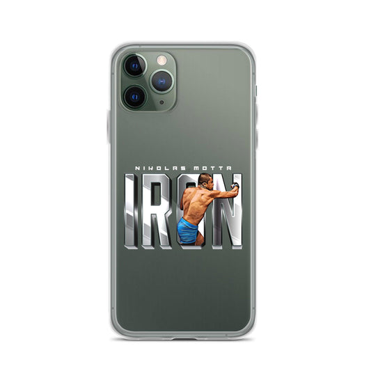 Nikolas Motta "IRON" iPhone Case - Fan Arch