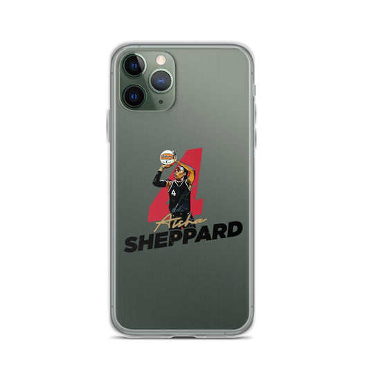 Aisha Sheppard "Pro Style" iPhone Case - Fan Arch