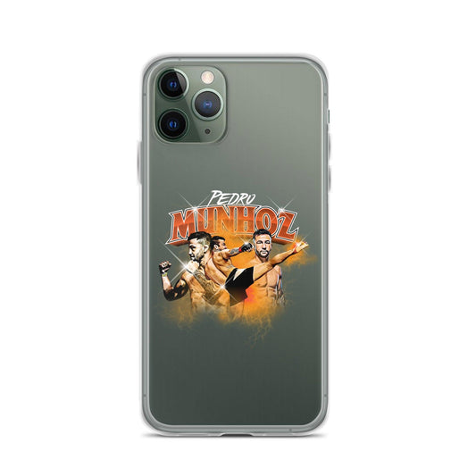 Pedro Munhoz "Career" iPhone Case - Fan Arch