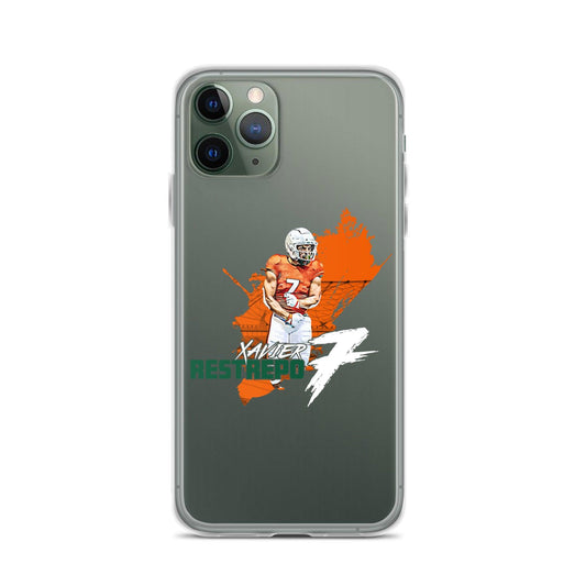 Xavier Restrepo "Let's Go" iPhone Case - Fan Arch