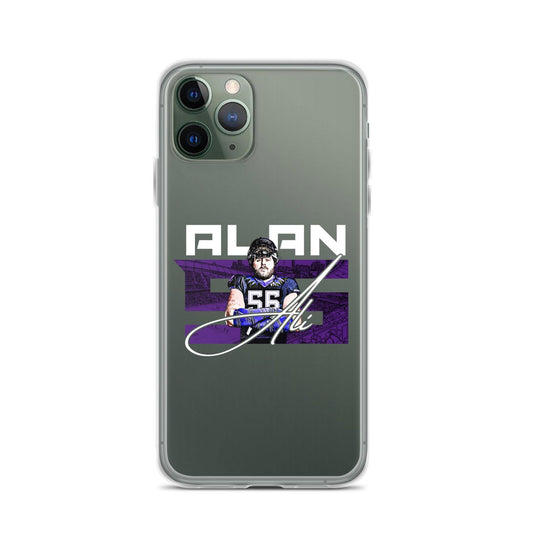 Alan Ali "56" iPhone Case - Fan Arch