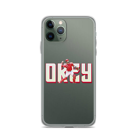 Chris Okey "Pick Off" iPhone Case - Fan Arch