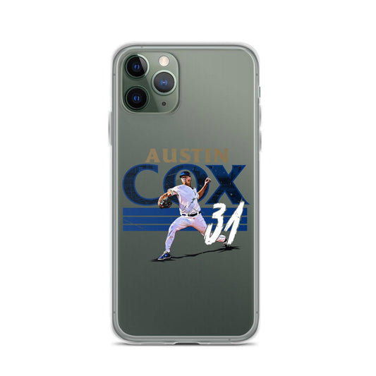 Austin Cox "Strike" iPhone Case - Fan Arch