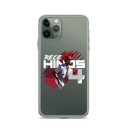 Rece Hinds "Stay Ready" iPhone Case - Fan Arch