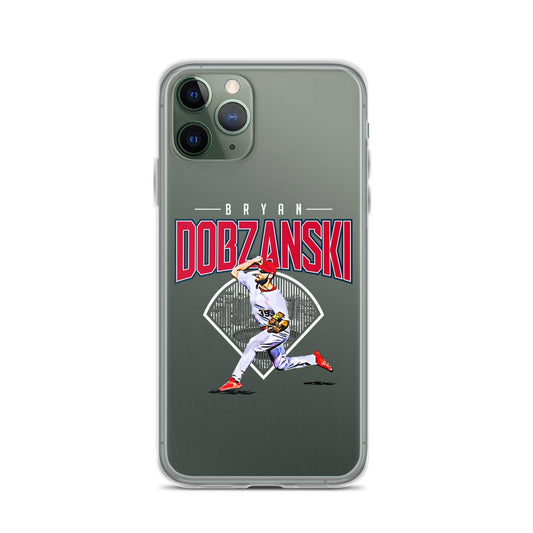 Bryan Dobzanski "Windup" iPhone Case - Fan Arch