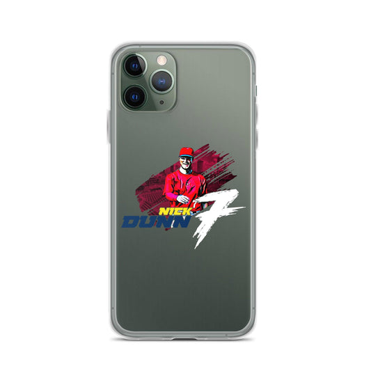 Nick Dunn "Walk Off" iPhone Case - Fan Arch