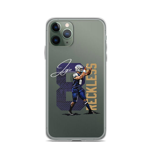 Josiah Silver “Essential” iPhone Case - Fan Arch