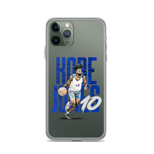 Kobe Jones "Gameday" iPhone Case - Fan Arch