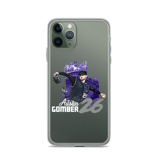 Austin Gomber "Strike" iPhone Case - Fan Arch