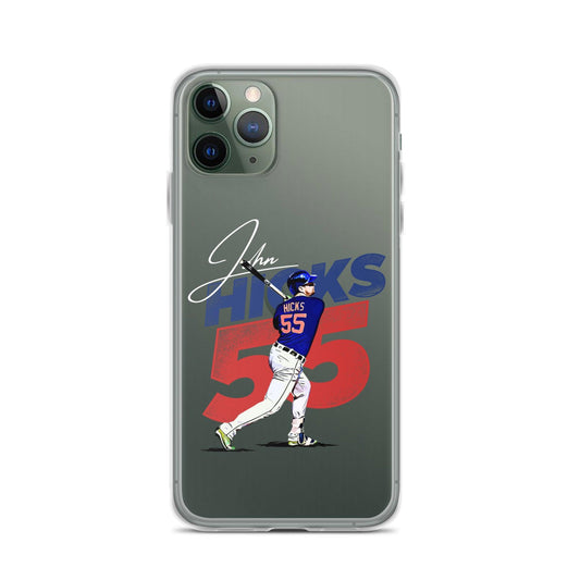 John Hicks "Gameday" iPhone Case - Fan Arch