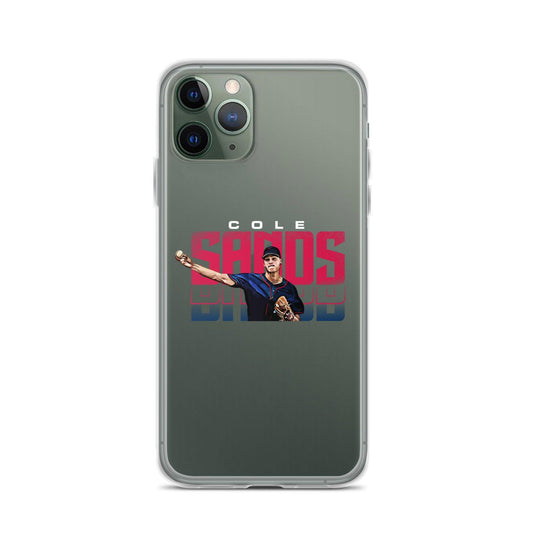 Cole sands “Essential” iPhone Case - Fan Arch