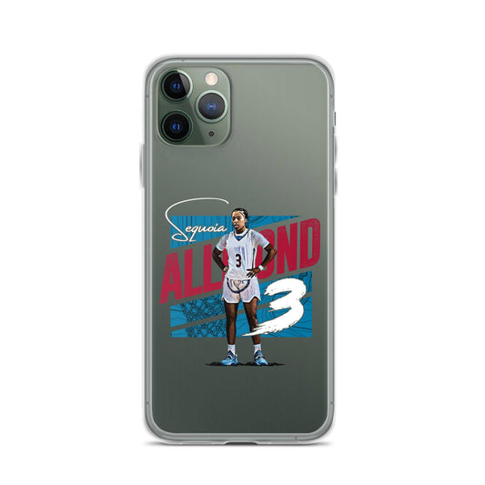 SeQuoia Allmond "Gametime" iPhone Case - Fan Arch