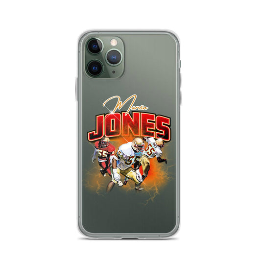 Marvin Jones "Vintage" iPhone Case - Fan Arch