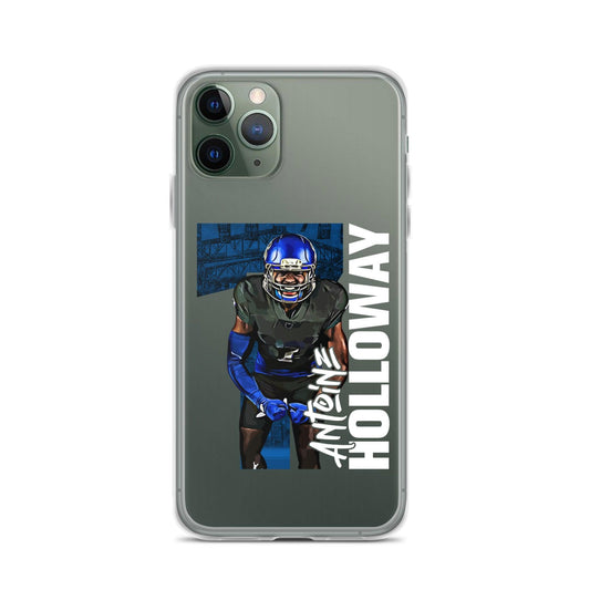 Antoine Holloway II "7" iPhone Case - Fan Arch