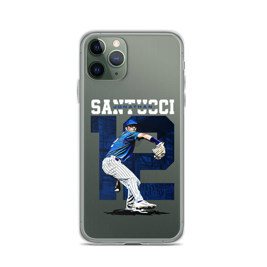 Jonathan Santucci “Signature” iPhone Case - Fan Arch