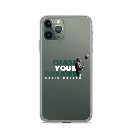 Katin Houser "Chase Your Dreams" iPhone Case - Fan Arch