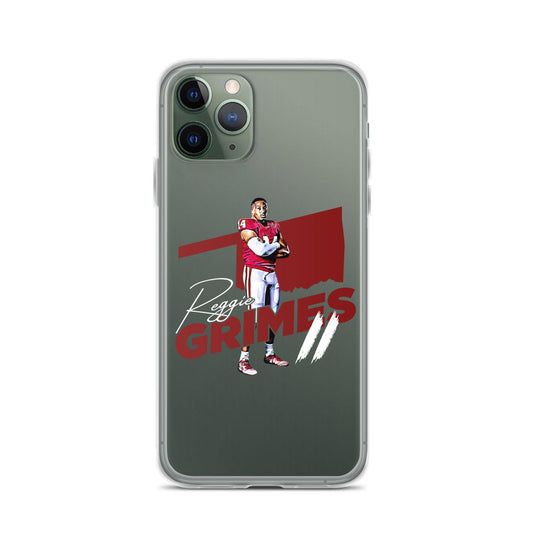 Reggie Grimes II "OKL" iPhone Case - Fan Arch