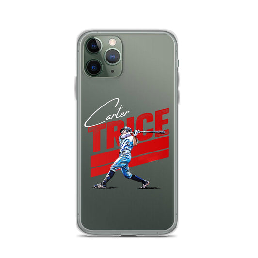 Carter Trice “Essential” iPhone Case - Fan Arch