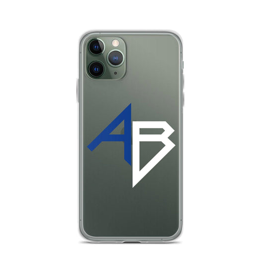 Adam Boucher “AB” iPhone Case - Fan Arch
