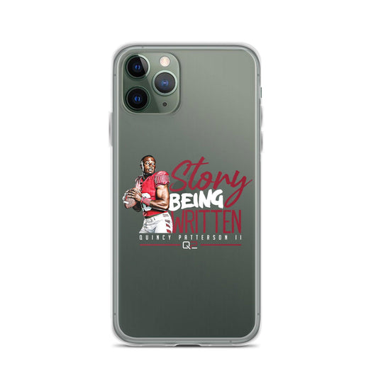 Quincy Patterson II "Being Written" iPhone Case - Fan Arch