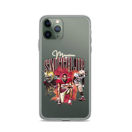 Maurice Smith Jr. "Legacy" iPhone Case - Fan Arch