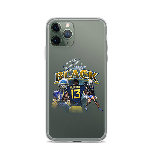 Hershey Black “Heritage” iPhone Case - Fan Arch