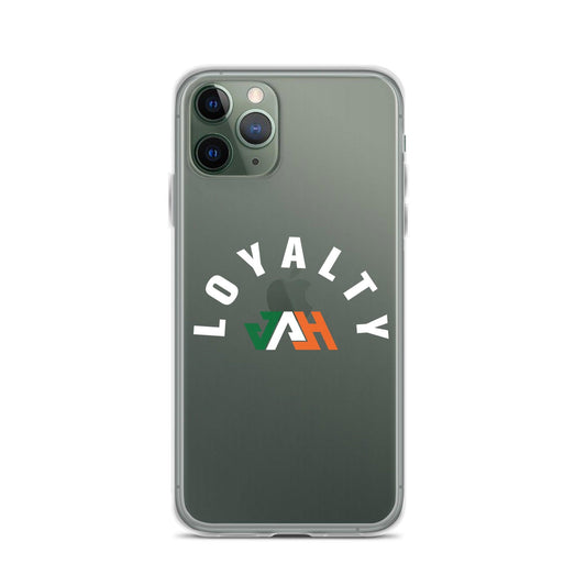 Jahfari Harvey "Loyalty" iPhone Case - Fan Arch