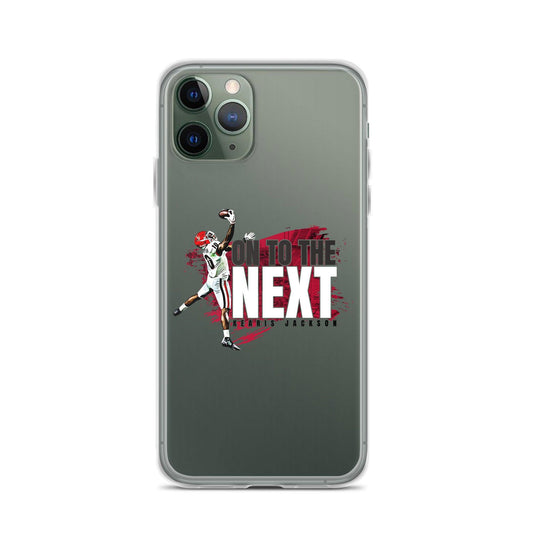 Kearis Jackson "Repeat" iPhone Case - Fan Arch