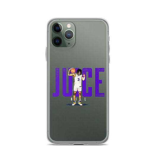 Justice Hill “Juice” iPhone Case - Fan Arch
